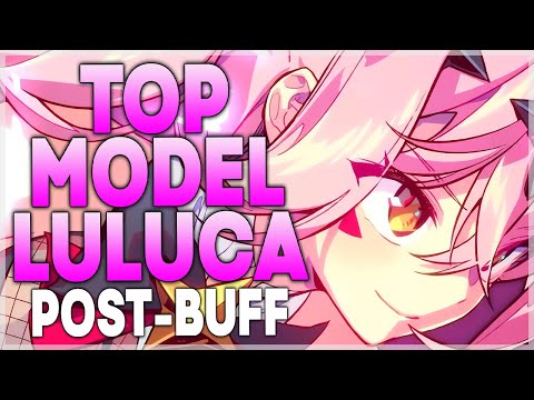 TOP MODEL LULUCA POST-BUFF!! - Epic Seven