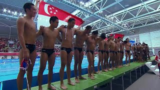 Team Singapore &quot;Artistry&quot; | 28th SEA Games Singapore 2015