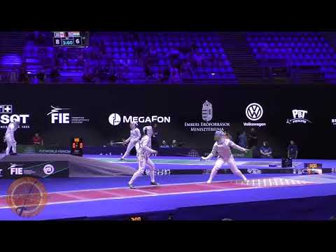 Budapest Worlds SMF 2019 - L32 - Komashchuk UKR v Kim KOR