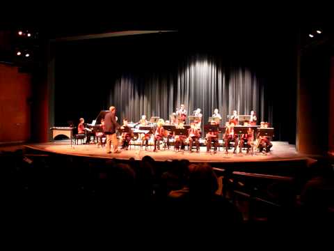 RJH Jazz Band 2011/2012 - Just a Closer Walk