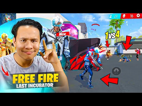 Free Fire's Last Incubator Solo Vs Squad Gameplay in Pro Grandmaster Lobby 😱 Tonde Gamer