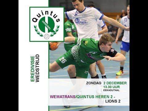 20181202 Wematrans/Quintus HS2 - Lions 2