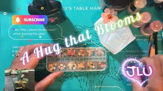 Resin Project - How A Couple, A Hug, A Heart of Flowers Come Together! ❤️🤗🌺