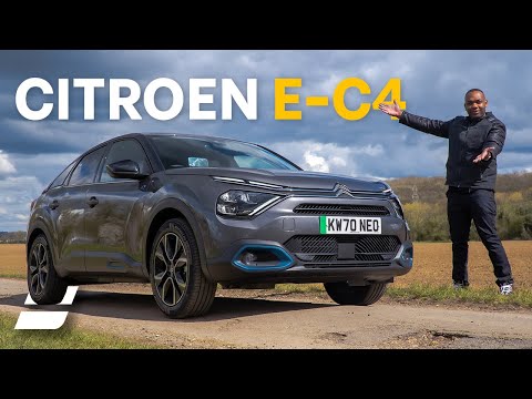 NEW Citroen E-C4 Review: RIDICULOUS Comfort | 4K