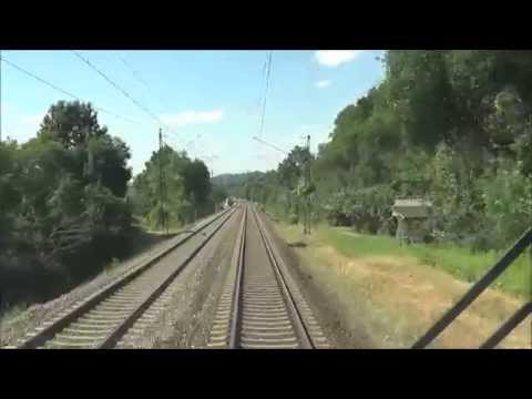 Loktober #3 - Führerstandsmitfahrt Br 146 von Ulm nach Stuttgart [HD 1080p]