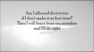 Rage - In Vain (Lyrics)