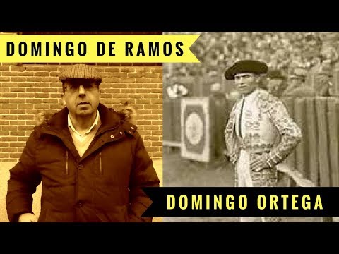 Domingo de Ramos – Domingo Ortega