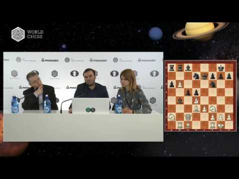 Round 3  Press conference with Mamedyarov and Adams