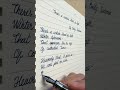 There's a certain Slant of light By Emily Dickinson  #transcription #필사 #handwriting #poem