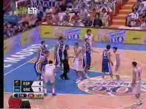 Greece Spain Eurobasket 2007 Part 01