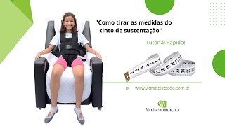 Vídeo de Cinto de Sustentação para Assentos – Sob Medida
