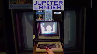 Jupiter Lander 1981 ported to C64 1982