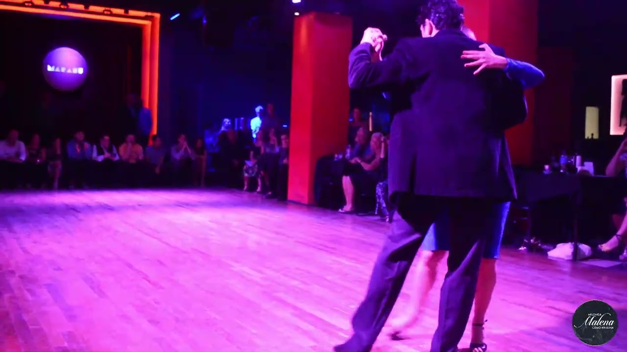 Sabrina Masso & Federico Naveira en Milonga Malena "COMO NINGUNA"!! 2/4