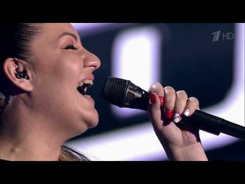 The Voice RU 2016 Anastasia — «I'm Outta Love» Blind Auditions | Голос 5. Анастасия Малашкевич. СП
