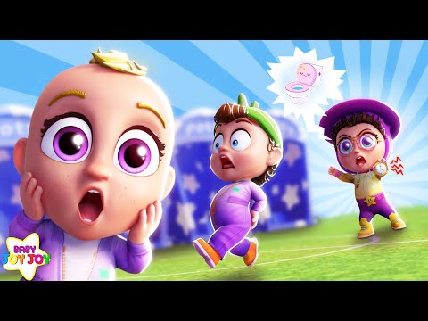 Babies Gotta Potty | The Potty Training Song | Baby Joy Joy