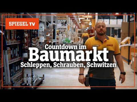 Baumarkt: Schleppen, Schrauben, Schwitzen | SPIEGEL TV für Sat. 1