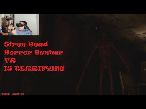 Siren Head Horror Bunker VR