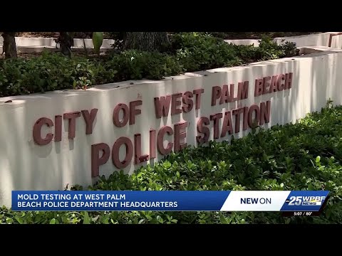 "Why are we allowing this to happen?"; City of WPB says mold testing shows police headquarters is...