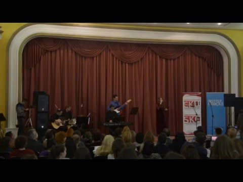 Frankofona pesma 2014 (Nis) - Aleksandra Veljkovic