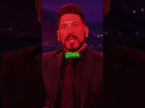 Jon Bernthal REVEALS Why He Loves Punisher! #shorts