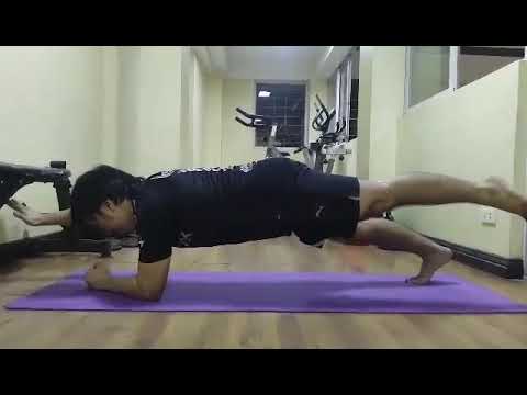1 Arm 1 Leg RKC Plank | Coach Rad