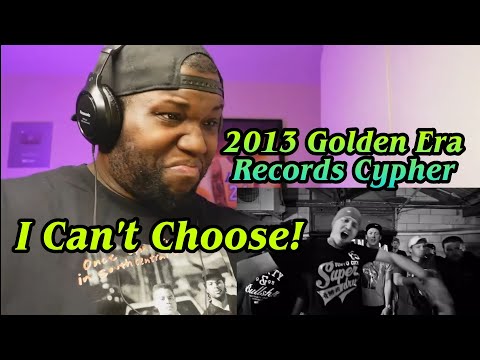 2013 Golden Era Records Cypher - Featuring Briggs, Vents, Funkoars, Hilltop Hoods & K21| Reaction