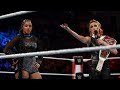 Bianca Belair Attacks Becky Lynch Raw Oct 25 2021