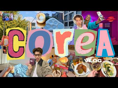 vlog l NO PUEDO SALIR DE COREA! 🚨🇰🇷 el DRAMA con INMIGRACIÓN 😳 POP-UP de SKYLRK y días en SEOUL ⭐️☕️