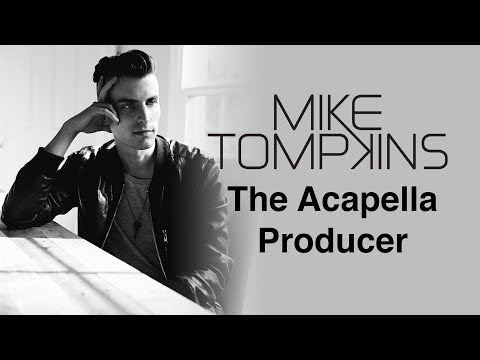 The Acapella Producer - Mike Tompkins - Channel Trailer