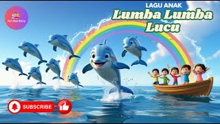 Download lagu Lumba Lumba Lucu I Cute Dolphin I Lagu Anak Indonesia I Fun Kids Story 🎵 mp3