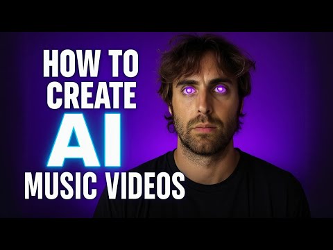 How to create AI Music Videos (5 Minutes)