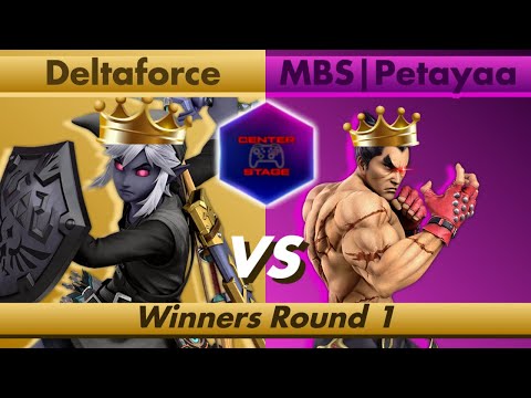Center Stage Kings of Kings Invitational 2025 - Deltaforce (Link) vs MBS Petayaa (Kazuya) - SSBU
