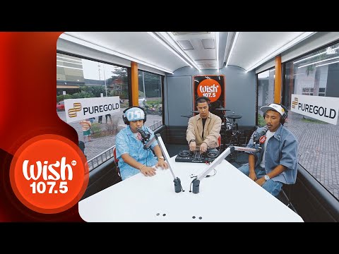 THUGSTA (feat. GEE EXCLSV and dot.jaime) performs "IMMA THUGGA " LIVE on Wish 107.5 Bus