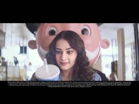 McDonald's Australia Monopoly 2018