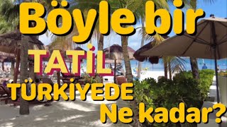 Meksika’da TATİL— HER ŞEY dahil— kaç para ödedik??? Memnun kadık mı???