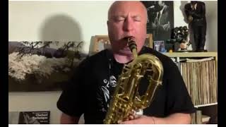 10MFAN ARTIST Robert Anchipolovsky— “MY SHINING HOUR” on his 10MFAN Infusion baritone MPC￼