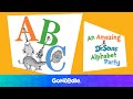 ABC An Amazing Dr Seuss Alphabet Party