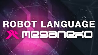 Cover art for Robot Language