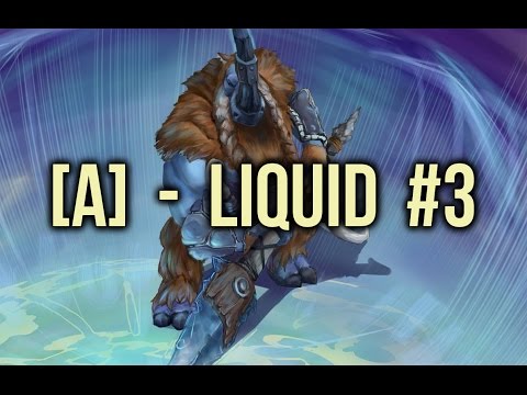 Alliance vs Liquid Highlights The Defense 2015 Game 3 Dota 2