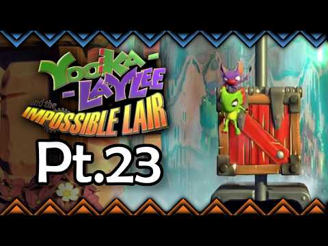 Falling Flaps! | Yooka Laylee and the Impossible Lair Pt.23
