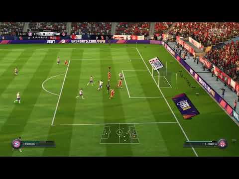 Fifa18 Demo -Bola na trave constantemente