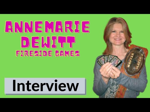 Meepleville Meets  Anne Marie Dewitt