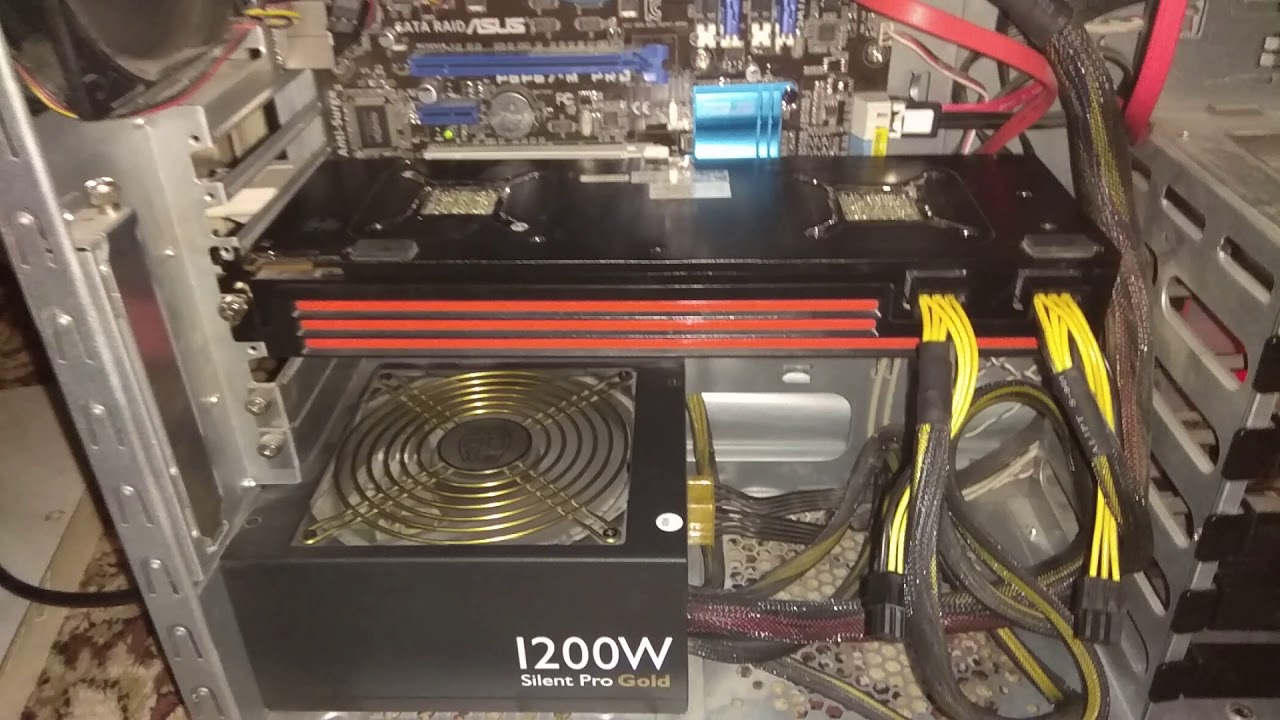 Гул турбины видеокарты Radeon HD6990 XFX 4gb