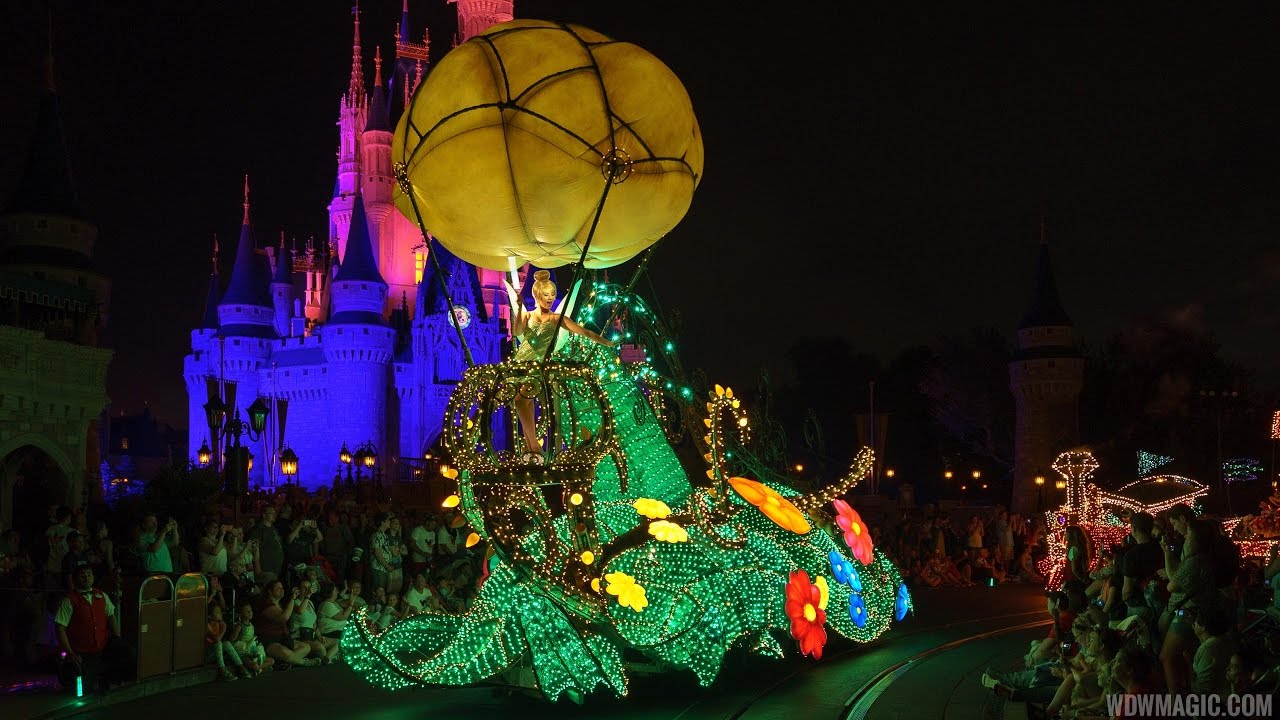 Farewell to the Main Street Electrical Parade