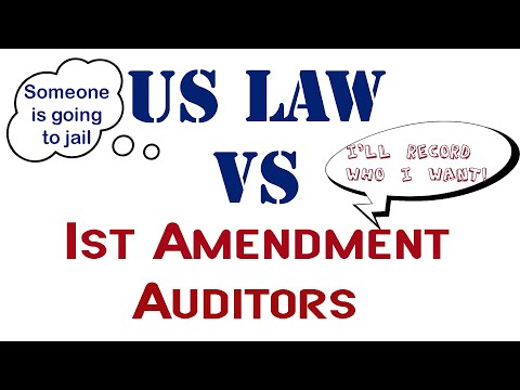 US Law vs Public Recording & Auditors