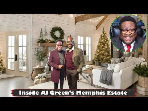 Inside Al Green’s Memphis Estate — Gospel Roots, Quiet Living & Soul Legacy