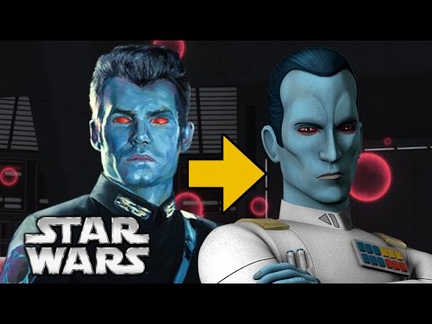 How Thrawn Was Promoted to Grand Admiral in an Alien-Hating Military