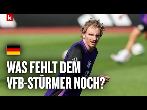 Video Thumbnail: Völler über Woltemade: "Dann hat er eine große Karriere vor sich" | DFB-Team