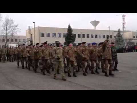 I militari italiani della Nato partono per l’Afghanistan