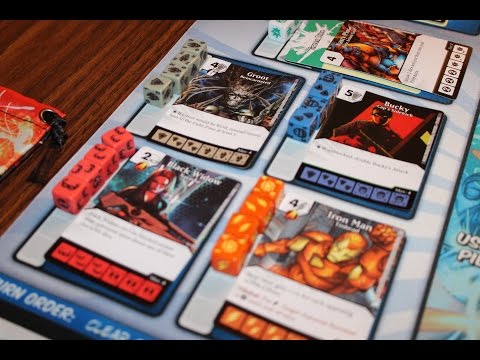 The Discriminating Gamer: Dice Masters: Age of Ultron